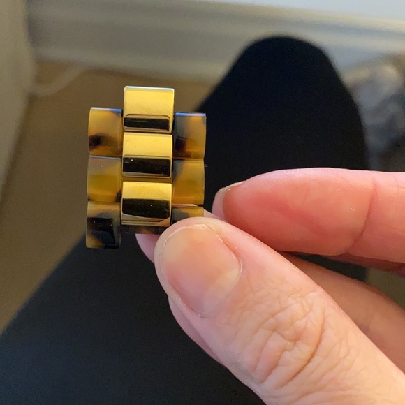 MICHAEL KORS Gold and Tortoise shell watch - Picture 7 of 9